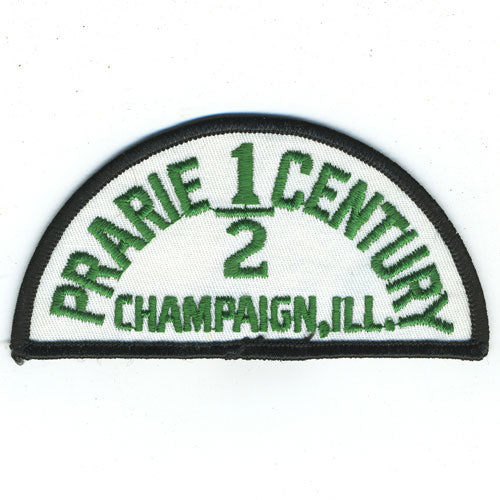 Prairie Cycle Club Century Patches