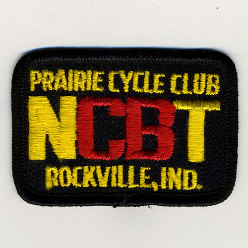Prairie Cycle Club Century Patches