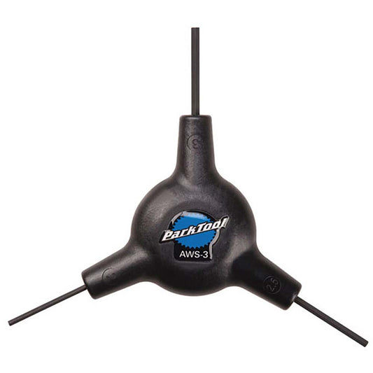 Park Tool - 3-Way Hex Wrench (2, 2.5, 3mm) AWS-3