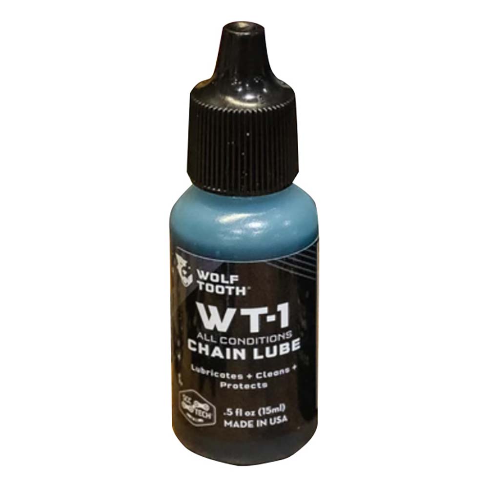 Wolf Tooth - WT-1 Drivetrain Treatment (0.5 ounce)