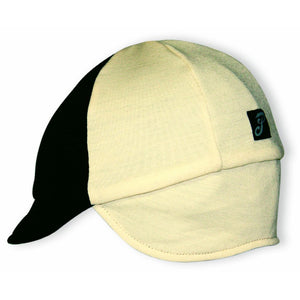 Pace - Reversible Wool Hat (Black/Eggshell)