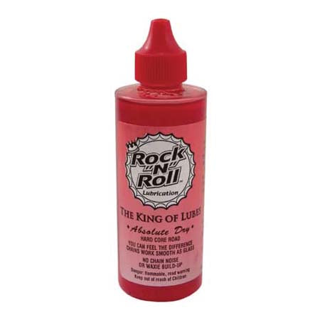 Rock 'n Roll Lubrication - Absolute Dry Chain Lube