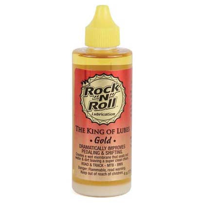 Rock 'n Roll Lubrication - Gold PTFE Chain Lube