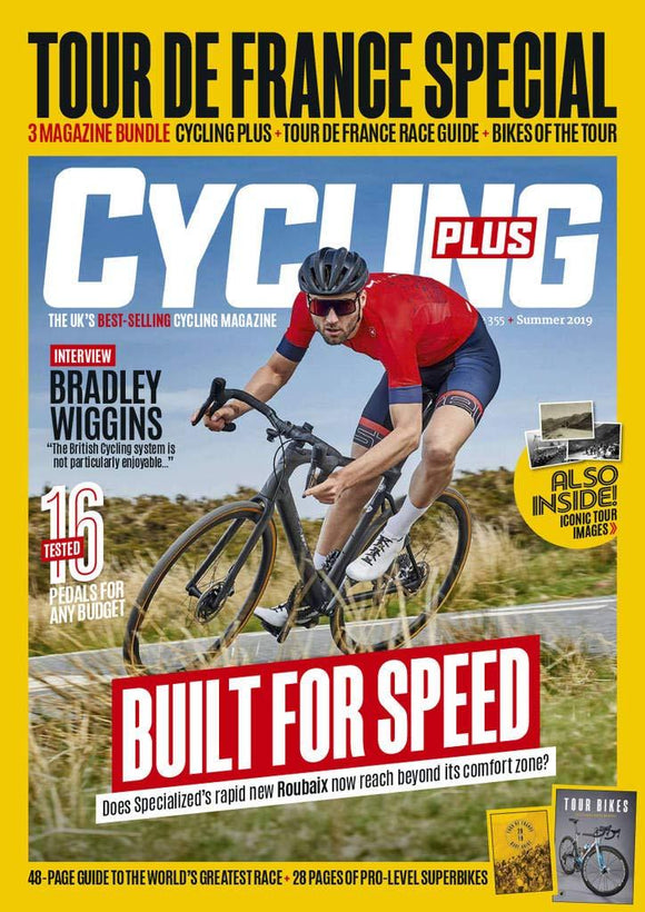 Cycling Plus Issue 355 (Summer 2019)