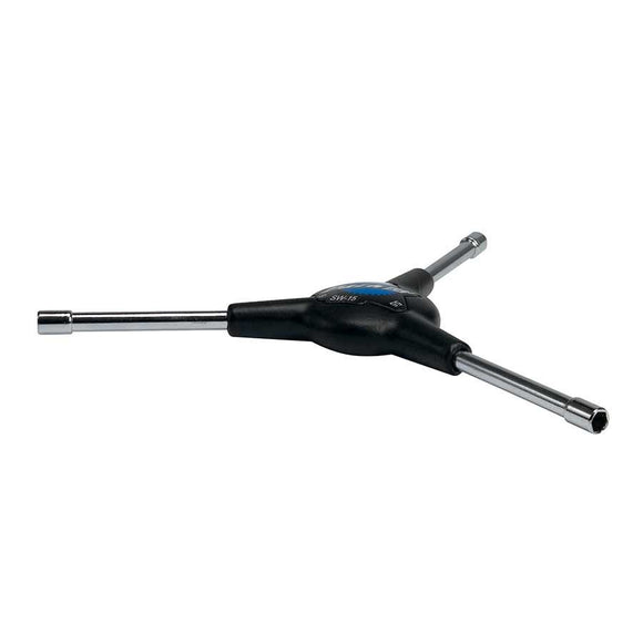 Park Tool - 3-way Internal Nipple Wrench (SW-15)