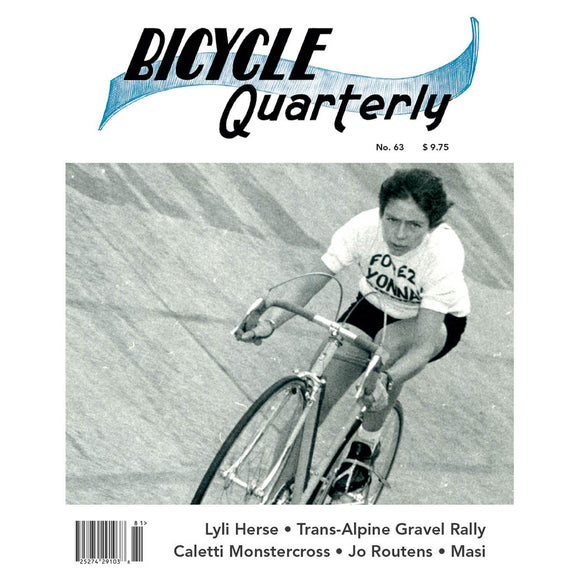 Bicycle Quarterly - #63 (Spring 2018)