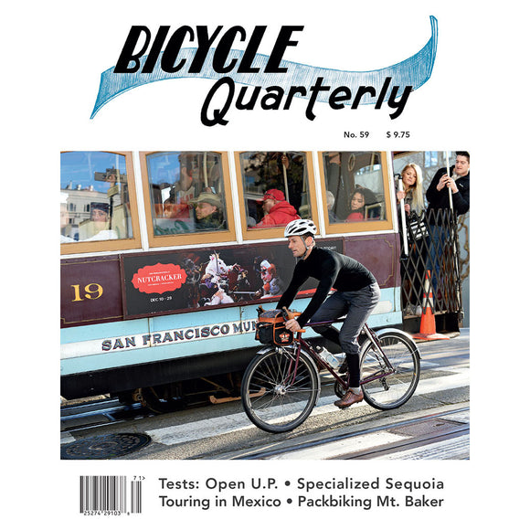 Bicycle Quarterly - #59 (Spring 2017)