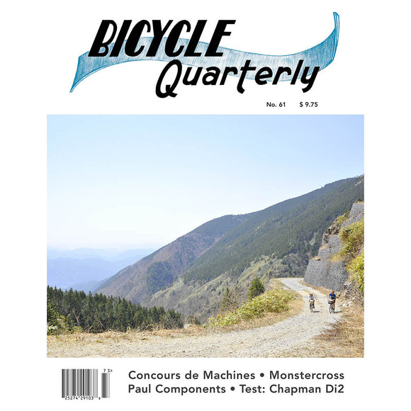 Bicycle Quarterly - #61 (Autumn 2017)