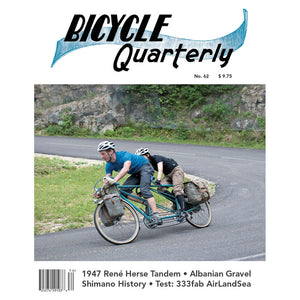 Bicycle Quarterly - #62 (Winter 2017)