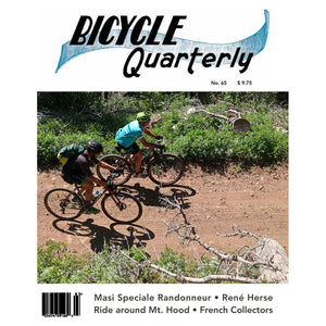 Bicycle Quarterly - #65 (Autumn 2018)