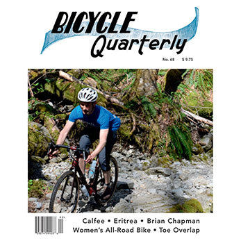 Bicycle Quarterly - #68 (Summer 2019)