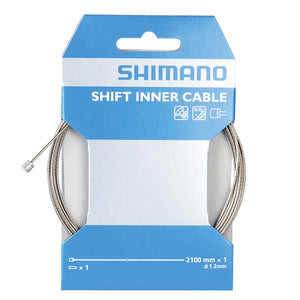 Shimano - SUS Shift Inner Cable 1.2x2100mm Stainless Steel