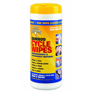 White Lightning - Cycle Wipes (25 Wipe Canister)