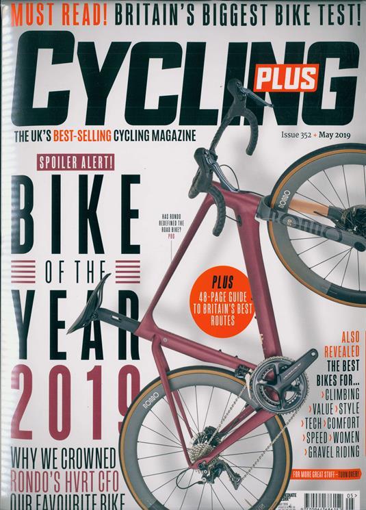 Cycling Plus Issue 352 (May 2019)