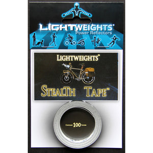 Lightweights - Stealth Black Tape (100" roll)