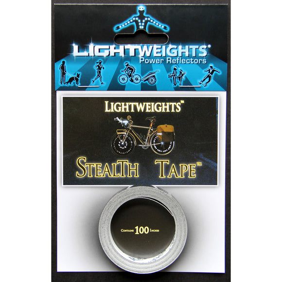 Lightweights - Stealth Black Tape (100