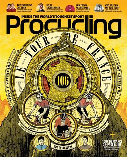 ProCycling Issue 257 (July 2019)
