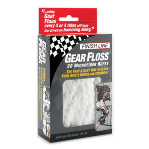 Finish Line - Gear Floss (20-pack)
