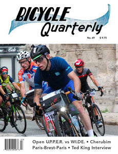 Bicycle Quarterly - #69 (Autumn 2019)