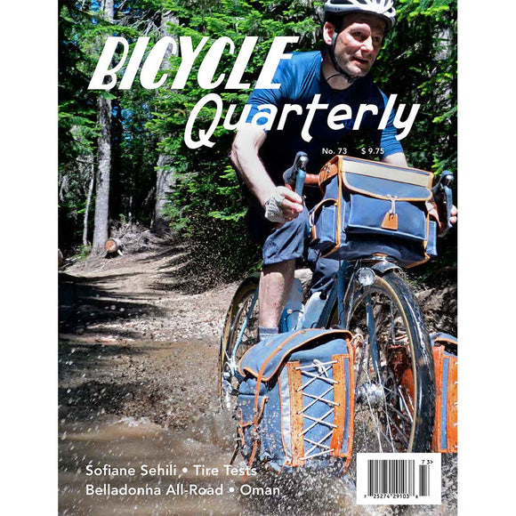 Bicycle Quarterly - #73 (Autumn 2020)