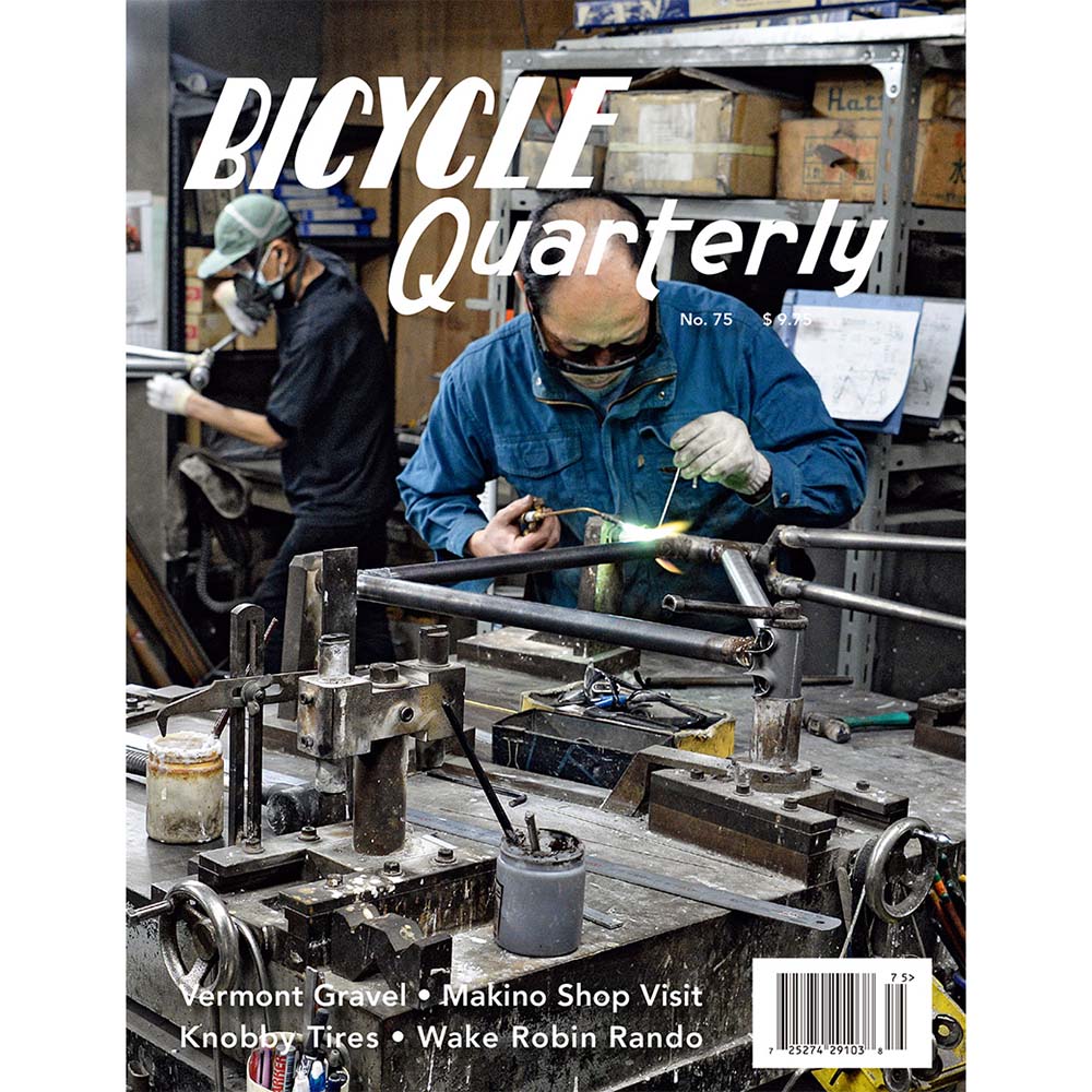 Bicycle Quarterly - #75 (Spring 2021)