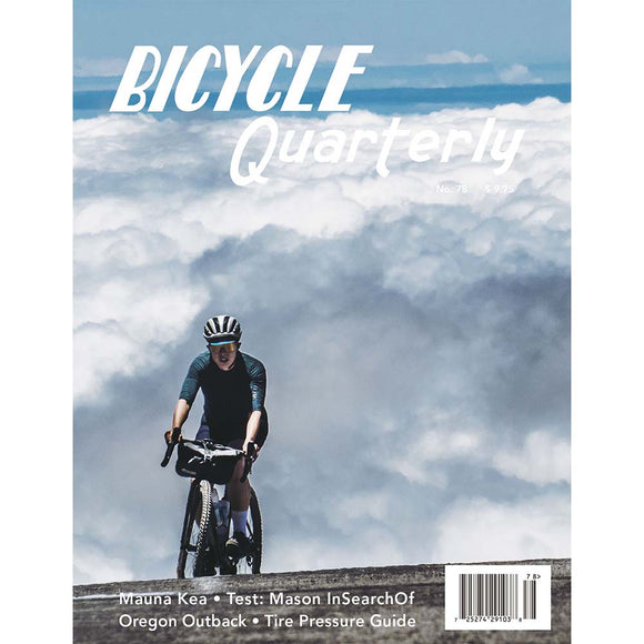 Bicycle Quarterly - #78 (Winter 2021)