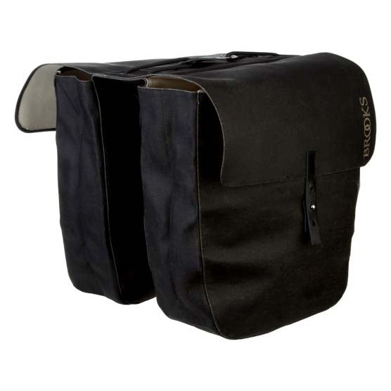 Brooks Brick Lane Roll Up Canvas Panniers - Thumbnail 2