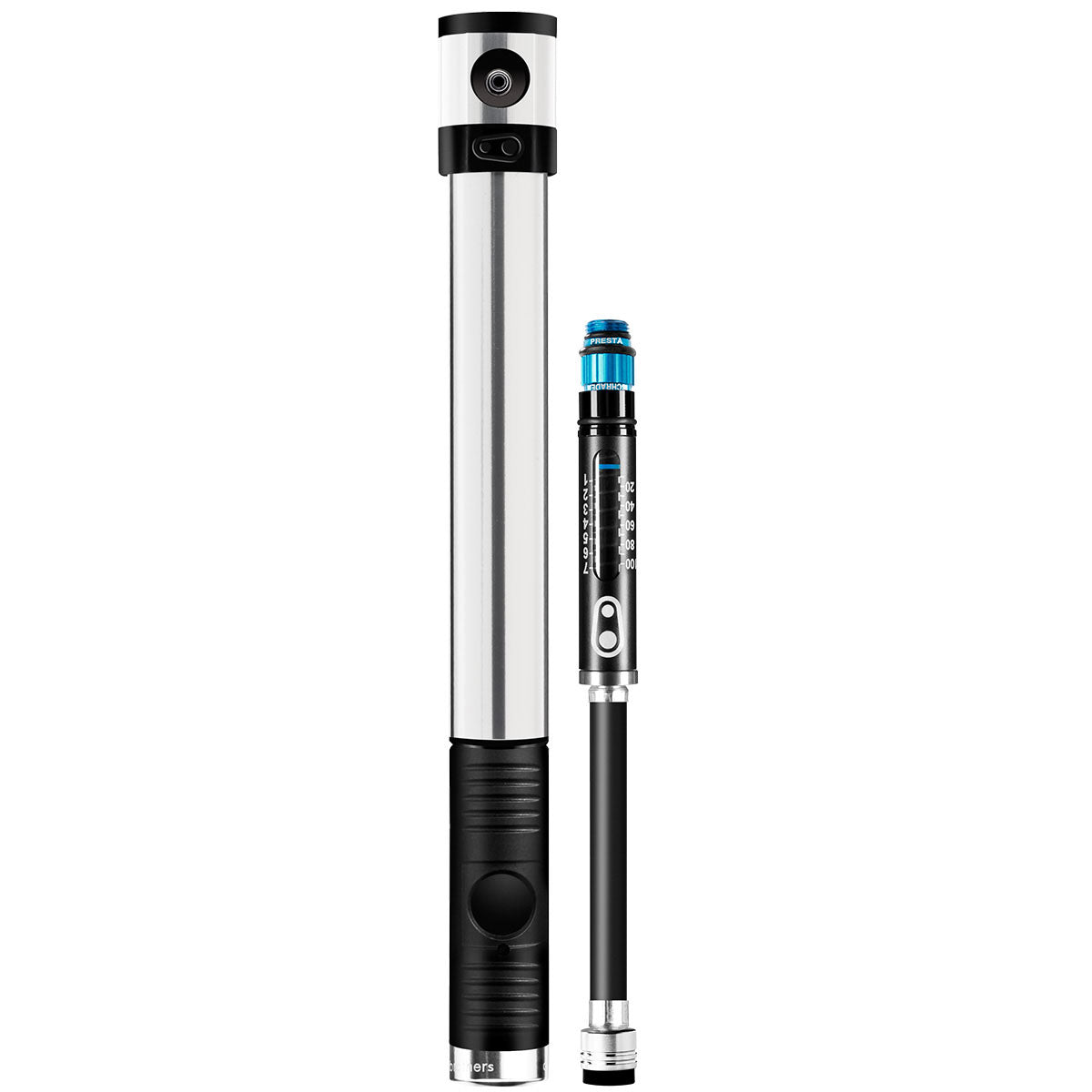 Crankbrothers - Klic Pump w/Gauge (HV)