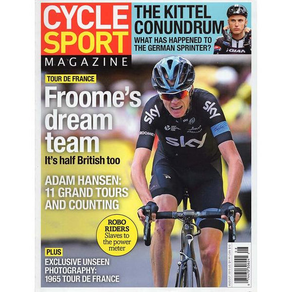 Cycle Sport (August 2015) - Froome's Dream Team