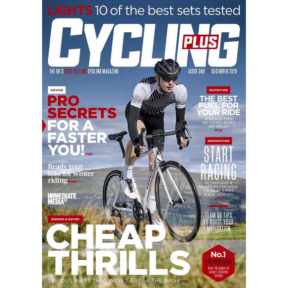 Cycling Plus Issue 360 (December 2019)