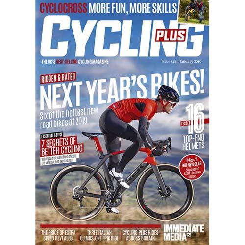 Cycling Plus Issue 348 (January 2019)