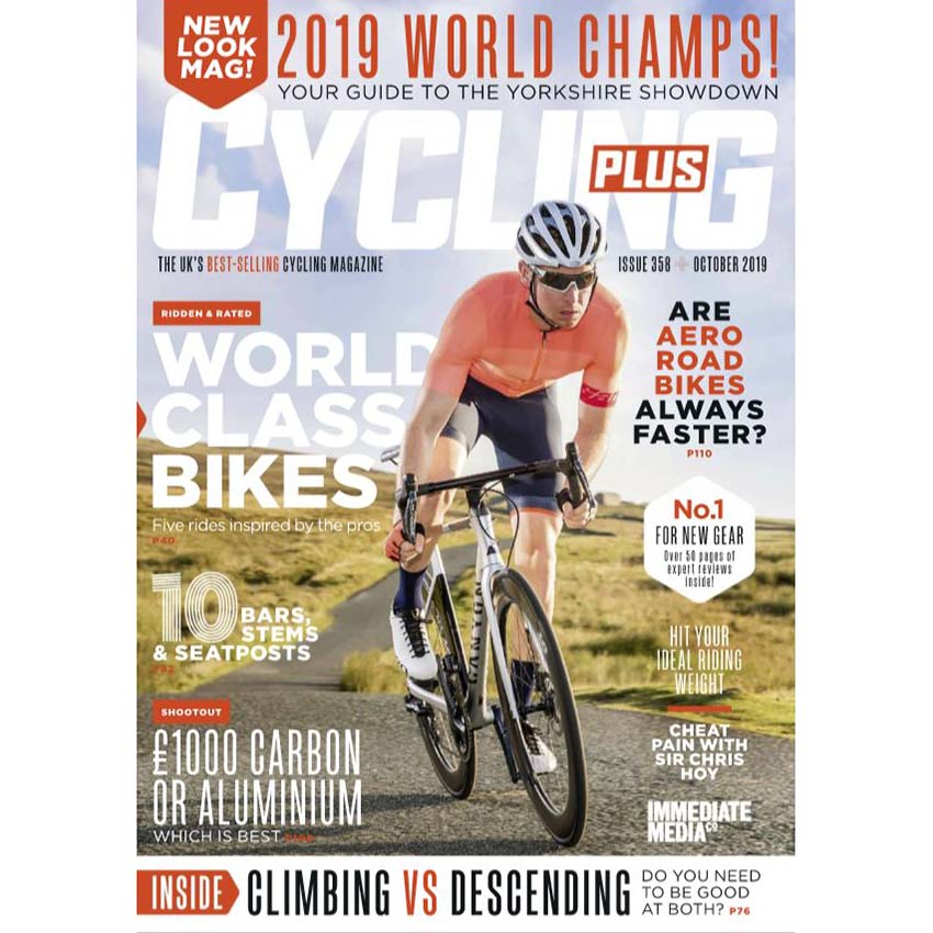 Cycling Plus Issue 358 (October 2019) - World Class Bikes