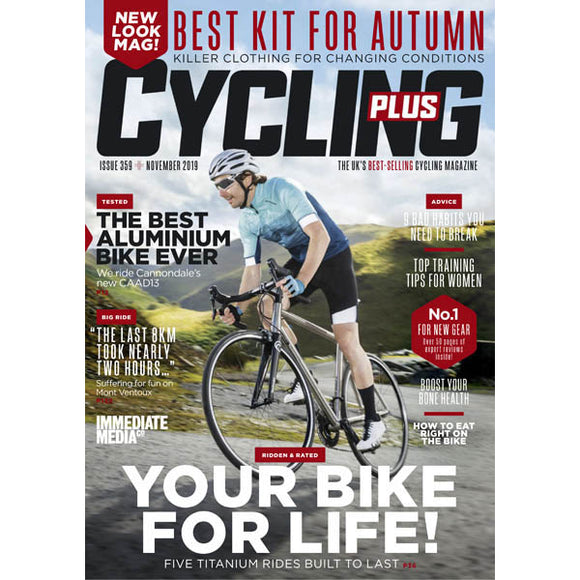 Cycling Plus Issue 359 (November 2019)