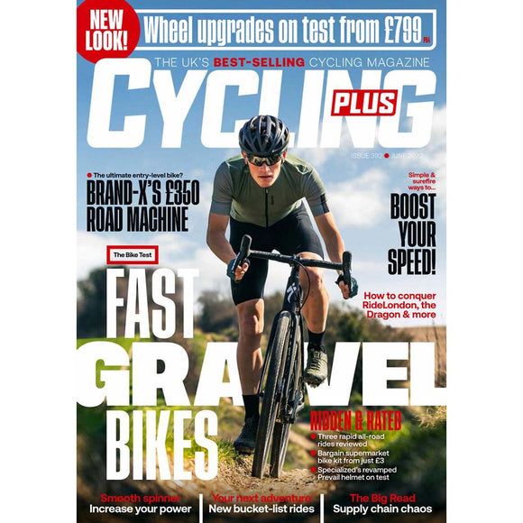 Cycling Plus Issue 392 (June 2022)