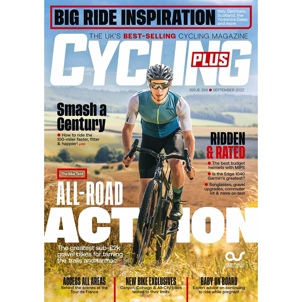 Cycling Plus Issue 396 (September 2022)