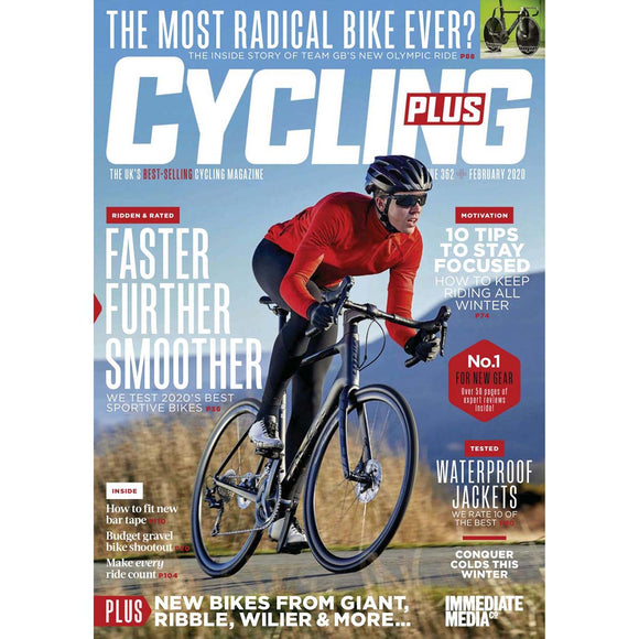 Cycling Plus Issue 362 (February 2020)