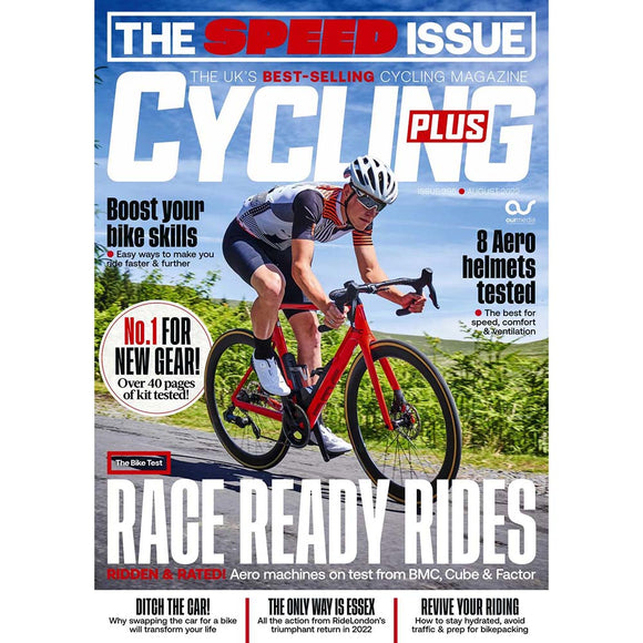 Cycling Plus Issue 395 (August 2022)
