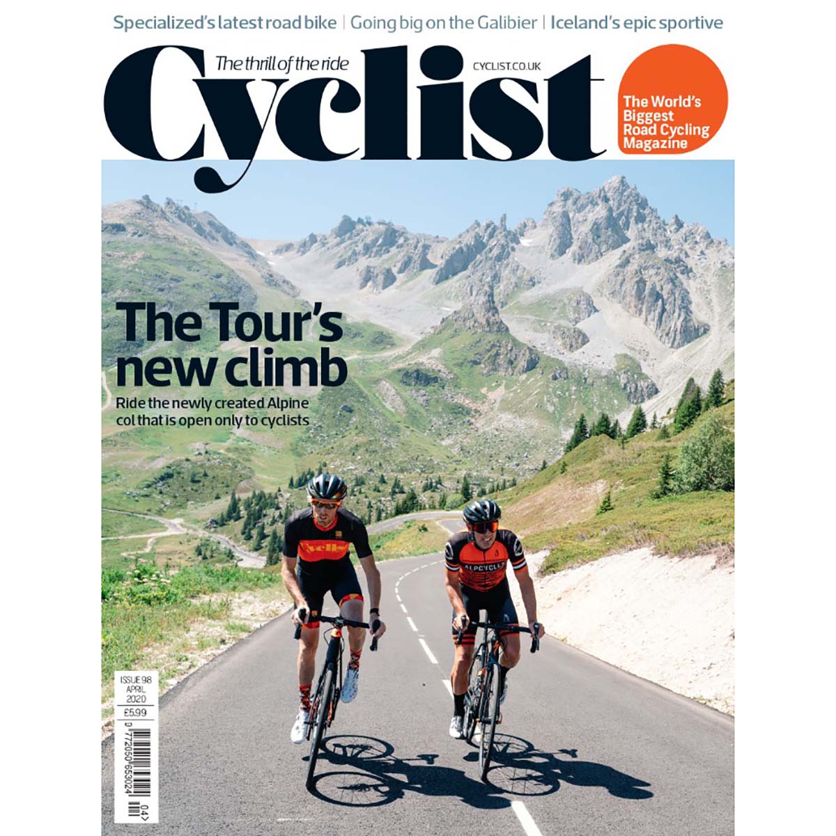 Cyclist Issue 98 (April 2020)