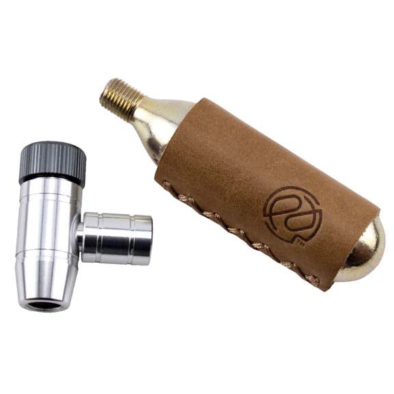 Portland Design Works - Shiny Object Inflator w/Leather Sleeve