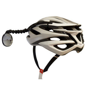 Efficient Velo Tools Safe Zone Helmet Mirror