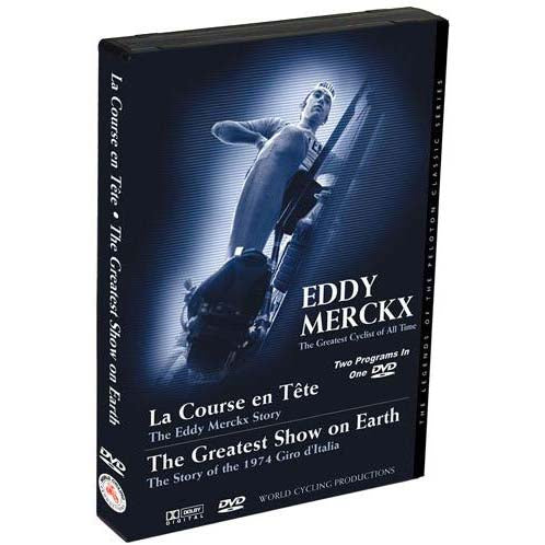 Eddy Merckx - La Course en Tete / Greatest Show on Earth (DVD)