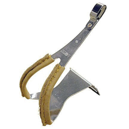 MKS - Toeclips w/leather