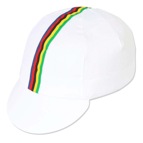Pace - Traditional Cycling Cap WCS (white)