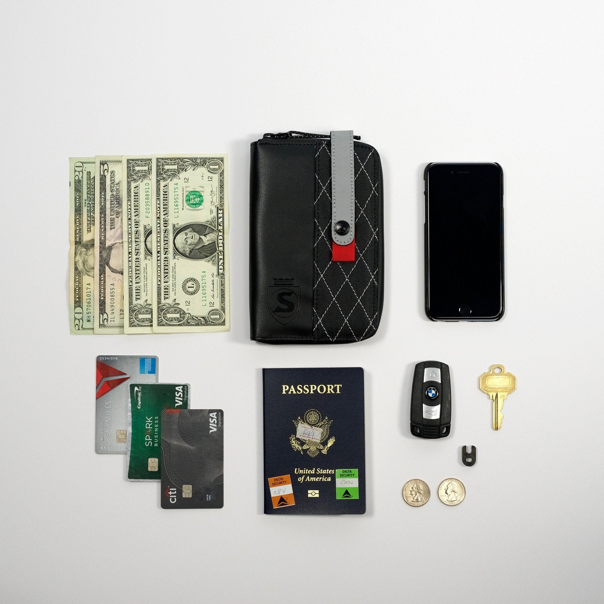 Silca Phone Wallet