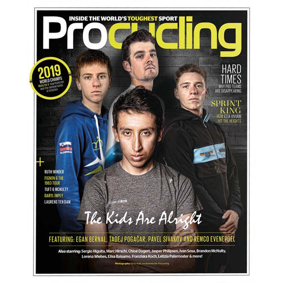 Pro Cycling Issue 262 (December 2019)