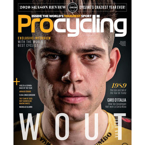 ProCycling Issue 276 (Review of the Year 2020) - Wout van Aert