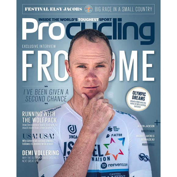 ProCycling Issue 284 (August 2021) Chris Froome
