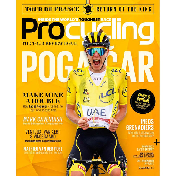 ProCycling Issue 285 (September 2021) Tadej Pogacar