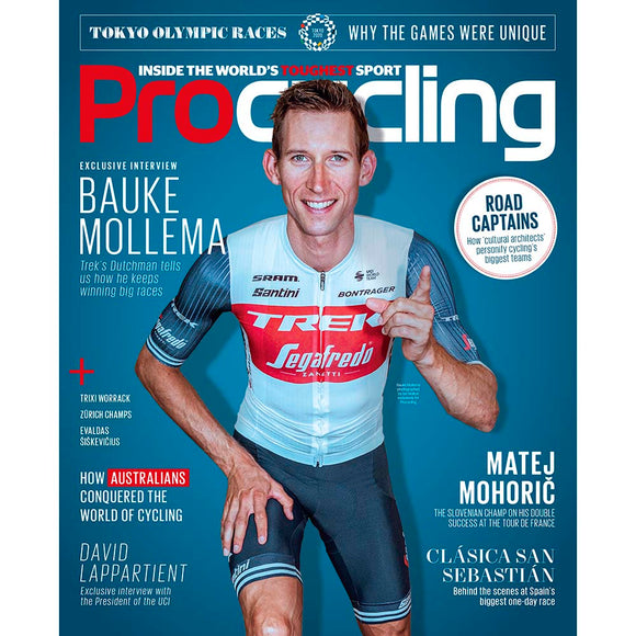 ProCycling Issue 286 (October 2021) Rich text editor
