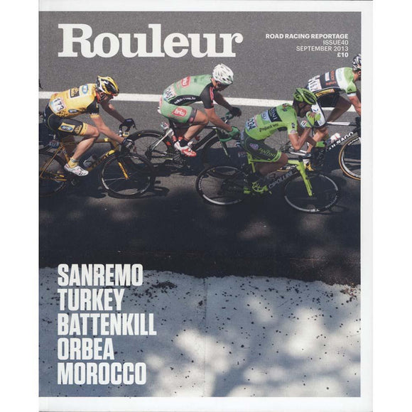 Rouleur - Issue 40 (September 2013) Newsstand Edition
